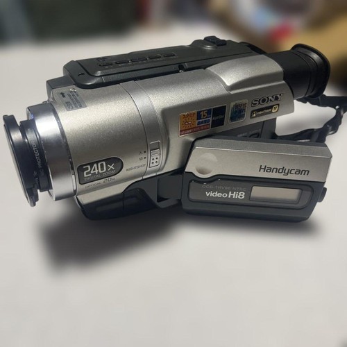 Handycam sony videohi8 - sony,