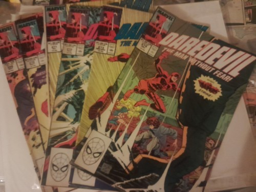 Daredevil 266 270 271 - daredevil, #266