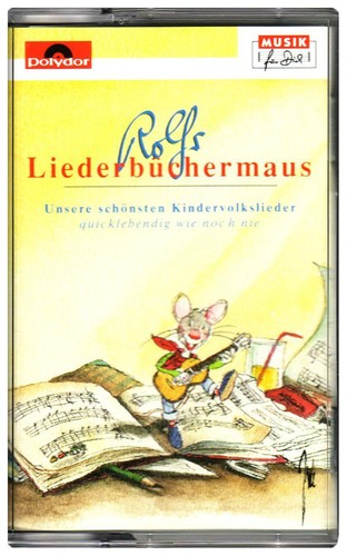 Liederbüchermaus