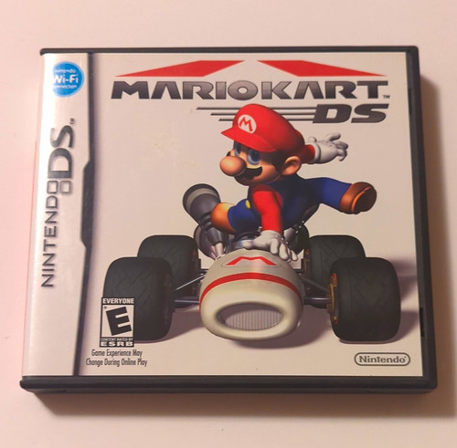 Nintendo mario kart - mario, ds