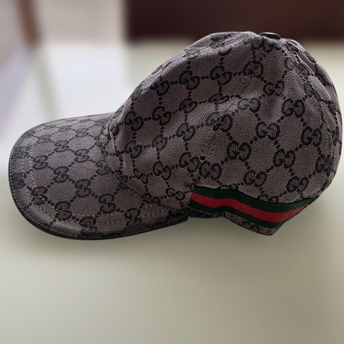 Cappellino gucci beige logo - gucci,