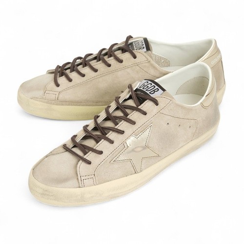 Golden goose superstar man - golden,