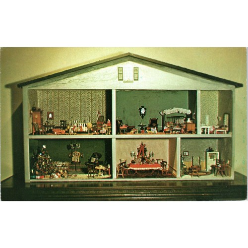 Casa delle bambole natale - casa,