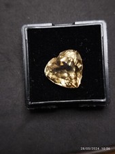 Topazio Cuore 10.18ct 