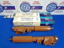 COPPIA AMMORTIZZATORI POST. AUTOBIANCHI A112 FIAT 127 147 FIORINO WAY ASSAUTO