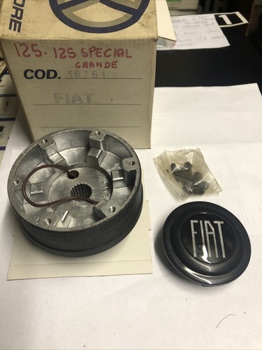 Mozzo per volante fiat 125 - volante,