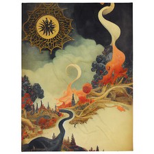 ECLISSI ANTICA ASTRATTA