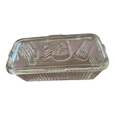 Vintage Federal Glass Clear