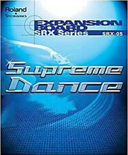 Roland SRX-05 Supreme Dance, USED, for Fantom, XV, Sonic Cell - NO BOX