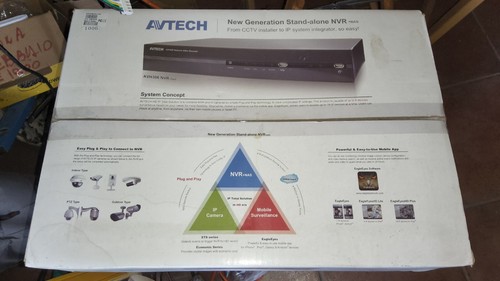 Nvr videosorveglianza avtech - nvr,