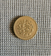Moneta One 1 Pound Inglese