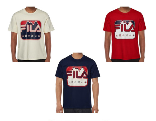 Shirt uomo fila - t-shirt,