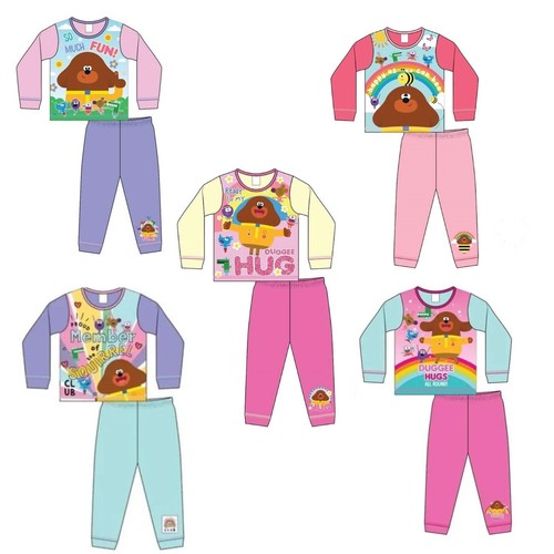 Pigiama bambina hey duggee - hey,