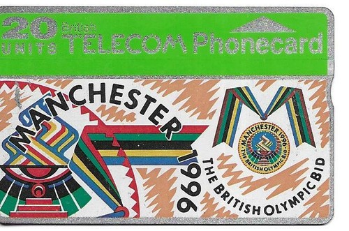 Rare carte telephonique - /,