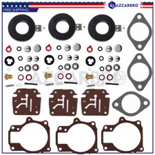 3Pcs Carburetor Rebuild Repair