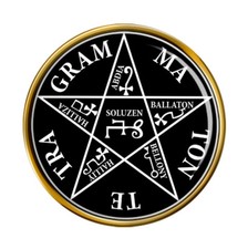 Chiave Di Salomone Spilla