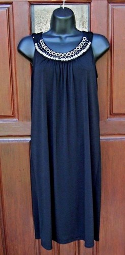 Newport abito smanicato nero - newport,