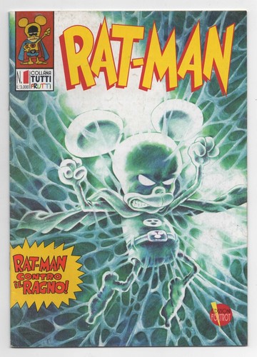 Rat man ratman prima - man, serie