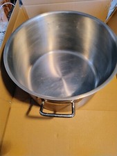 casseruola Ø 45 con 2 manici, inox 18/10, Barazzoni, 