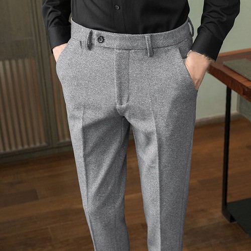 Pantalone tuta uomo misto - , lana