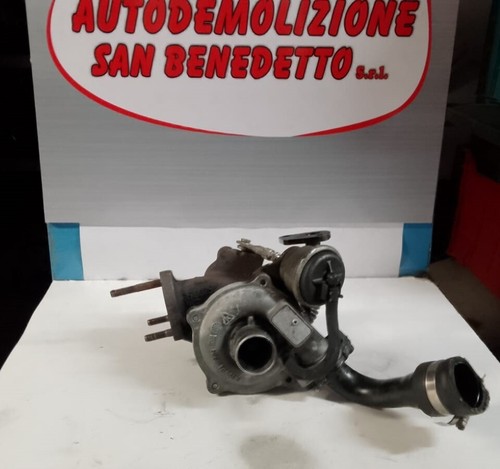 Turbina fiat panda punto - turbina,