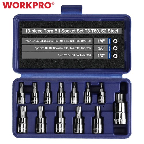 Workpro pezzi set - workpro, presa