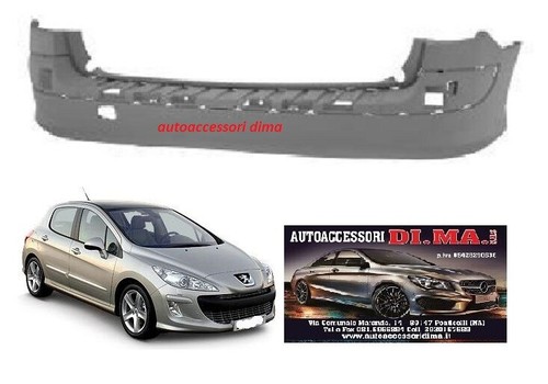 Paraurti posteriore peugeot - paraurti,