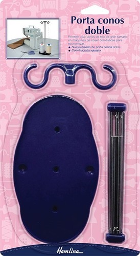 Porta cono per spoletta - spoletta, cotone