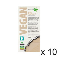 Green star vegan - star, cioccolato