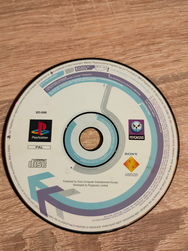 Sony ps1 wipeout - ps1,