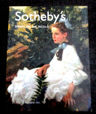 SOTHEBY’S-DIPINTI DEL XIX