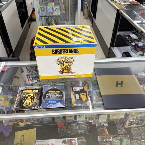 Borderlands the handsome - the,