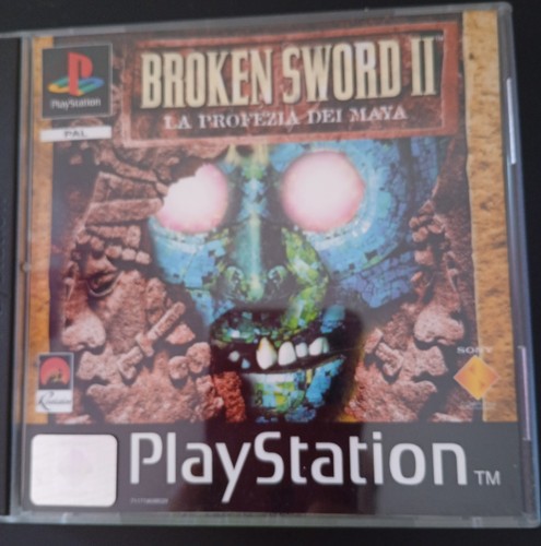 Broken sword profezia - 2, dei