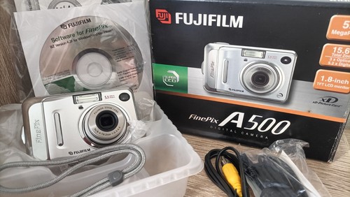 Fujifilm finepix a500 - a500, 5.1mp