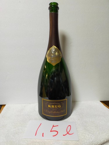 Bottiglia vetro vuota krug - vetro,