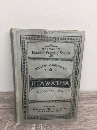 The song hiawatha - song, of
