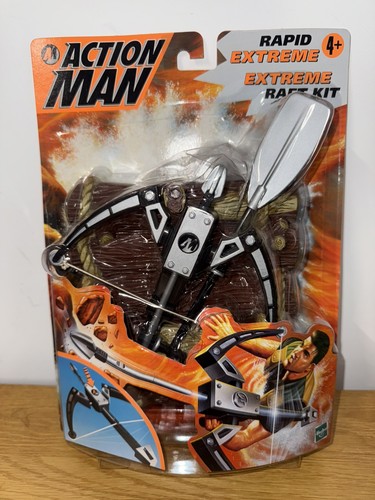 Hasbro figura action man - action,