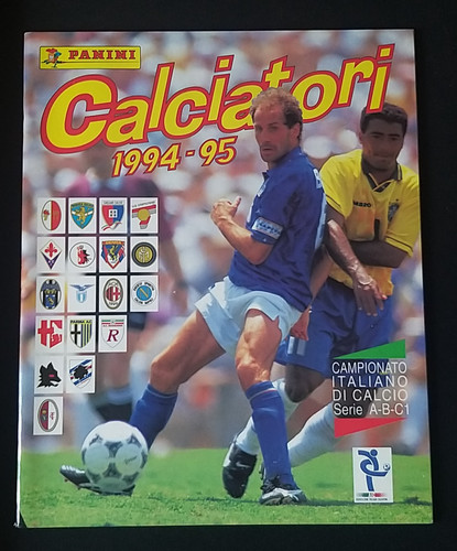 Album calciatori 1994 - calciatori, 1994-95***