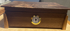 Handcrafted humidor with