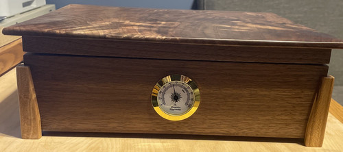 Handcrafted humidor with