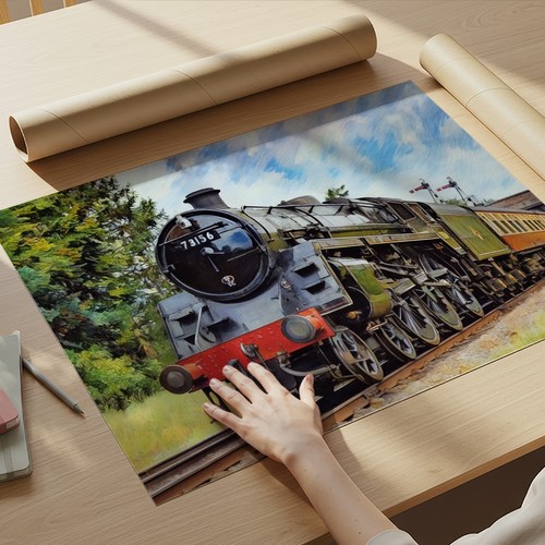 Class 5mt standard steam - class,