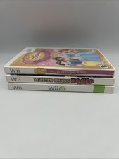 Lotto 3 giochi Nintendo Wii -