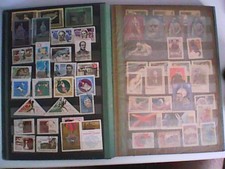 ALBUM FORMATO 12 PAG verde RACCOLTA URSS RUSSIA UNIONE SOVIETICA VEDI IMMAGINI