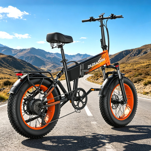 Bici elettrica zazawork - bici,