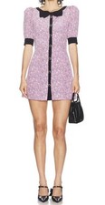 Alessandra Rich Clover Mini