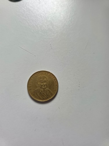 Moneta rara 200 lire - fao, 1980