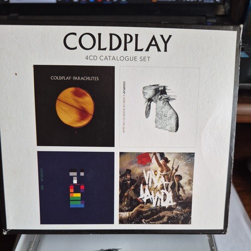 Cofanetto coldplay cd - cd,