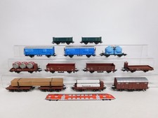 12 carri merci Lima H0 DC, lievi difetti, FS: Interfrigo ecc #DD406-2