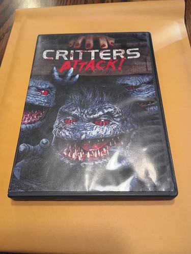 Critters attack 2019 - 2019, dvd