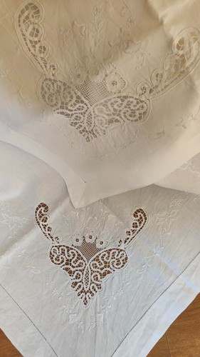 Lenzuolo puro lino bianco - lenzuolo,